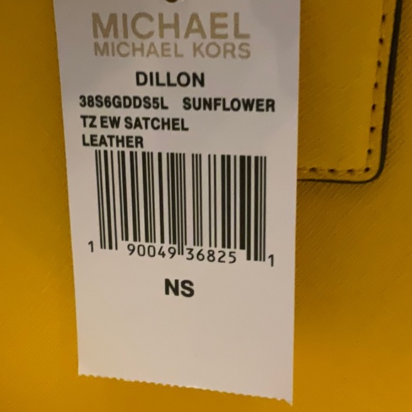 Michael Michael Kors Dillon Leather Satchel - Picture 10 of 10